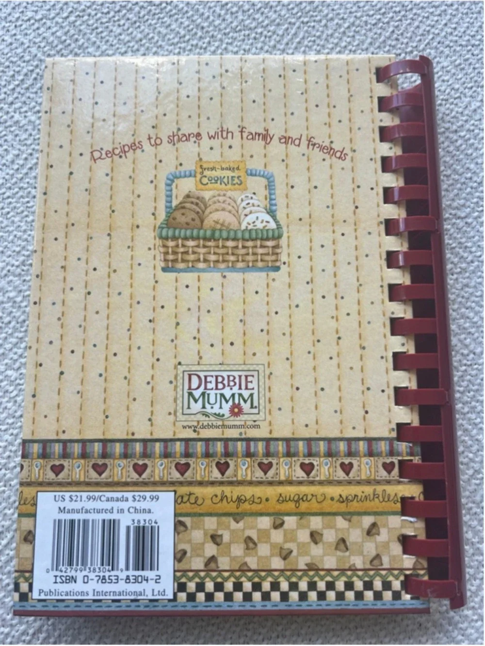 Debbie Mumm Old-Fashioned Cookies Cookbook